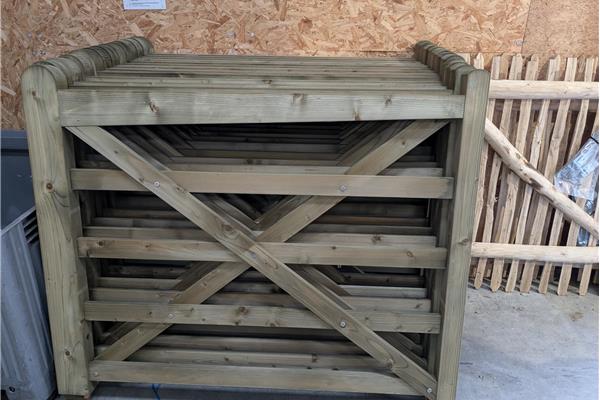 Engelse poort geïmpregneerd